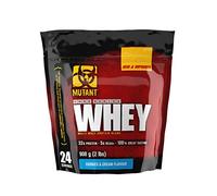 Mutant Whey - 100% Whey Protein Powder Shake, Gourmet Taste, 22g of Protein, Fast Absorbing, Easy Digesting, 908g - Cookies & Cream