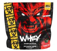 MUTANT Whey | 100% Whey Protein Powder Shake, Gourmet Taste | 22g of Protein | Fast Absorbing, Easy Digesting | 2270 g | Strawberry Cream
