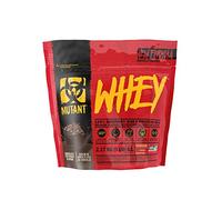Mutant Whey - 100% Whey Protein Powder Shake, Gourmet Taste, 22g of Protein, Fast Absorbing, Easy Digesting, 2,27 kg - Chocolate Fudge Brownie