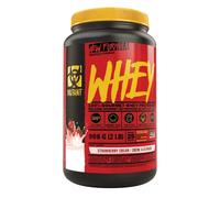 Mutant Mutant Whey, Strawberry Cream - 908g