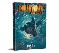 Free League Publishing Mutant: Year Zero - Elysium Core Rulebook