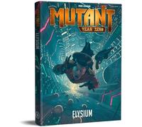 Free League Publishing Mutant: Year Zero - Elysium Core Rulebook
