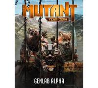 Mutant: Year Zero - Genlab Alpha Core Rulebook