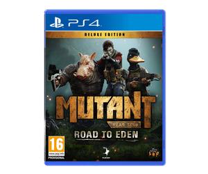 Mutant Year Zero: Road to Eden - Deluxe Edition - PlayStation 4