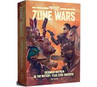 Mutant Year Zero: Zone Wars Core Set - RPG Core Set New