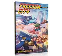 Mutants and Masterminds RPG Freedom City Campaign City (Mutant & Masterminds)