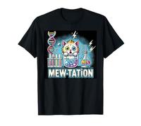 Mutation Science Meme Kitten Lover Funny Cat Biology T-Shirt