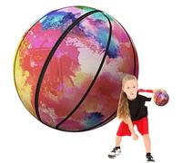 Mute Bounce Silent Basketball,Zippered Cloth Cover Basketball - Fast Rebound Quiet Dribble for Carpet, Floor, Hardwood, and Other Surfaces