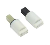 Mute buffer slow down hinges for toilet lids designed to reduce slamming noise, featuring torque recognition and robust materials for long lasting use