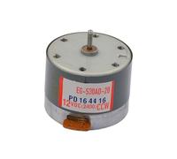 Mute EG-530AD-2B CCW electronic starter DC 12V 2400RPM 35mm Round Spindle electronic starter for Capstan Tape Deck Recorder Player YYVFLAUX