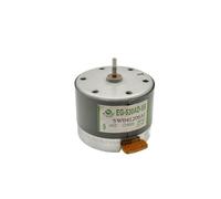Mute EG-530AD-9B CCW electronic starter DC 9V 2400RPM 35mm Round Spindle electronic starter for Capstan Tape Deck Recorder Player RUAJOGYNVM