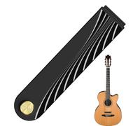 Mute Guitar Accessories - Adjustable Noise Reduction, Acoustic Practice Aid, Compact Design | for Folk Guitar Acoustic Sessions Learning Essay Skill Development