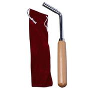 Mute Hammer - Wooden Handle Tool, General Piano Part | Instrument Tuning Repair Tool, Violin Guitar Bass Accessory, Durable Sound Adjustment Device, Tools For Maintenance Rehearsals Practice Workshops