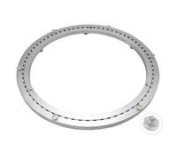 Mute Large Heavy Duty Lazy Susan Rotating Turntable Bearing Aluminium Alloy,Smooth Swivel Plate Hardware Mechanism Base Stand for Kaleidoscopes Tabletop Serving Trade Show Displays (24in(60cm))