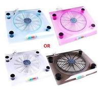 Mute Notebook Cooling Base Radiator 15 Inches Computer Radiator Cooling Rack With USB Powered Quiet Fans CPU Cooler Radiator Cooling Fan Heatsink Replacement Stand Holder Rack Sucker Thermal Bracket
