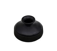 Mute Round Lightweight Professional ABS Sound Portable Parts Silencer Silence Muffler Playing Instrument Fittings Black
