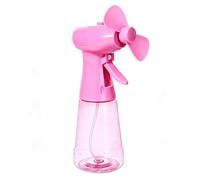 Mute Spray Bottle Fan, Water Mist Fan Spray Bottle Handheld Cooling Fans