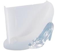 Muteitt 3d High Heel Shoe Chocolate Mold, Diy Crystal Shoes Mould Candy Cake Silicone Mold Desserts Fondant Mould Baking Pastry Tool