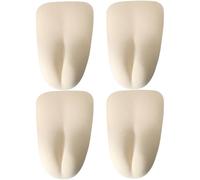 Muteitt 4 Pcs Transgender Crossdressing Camel Toe Pads Mens Drag Queen Hiding Gaff Panty Insert Underwear Panty Pads