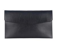 Muteitt A5 Leather File Folder Data Package Document Bag Briefcase Contract Bill Envelope File Bag School Office Supplies