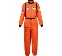 Muteitt Astronaut Costume for Adult Space Suit Spaceman Flight Suit Cosplay Costumes Halloween Cosplay Outfit