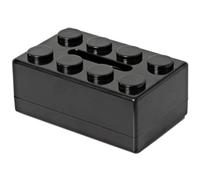 Muteitt Building Blocks Tissue Box Cover with Spring Tissue Box Holder Wall-mounted Tissue Box Organizer for Bathroom Car Bedroom Office