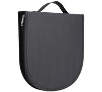 Muteitt Camping Tableware Storage Bag Utensil Organizer Storage Bag Oxford Picnic Cutlery Organizer Bag Camping Kitchen Hanging Bag