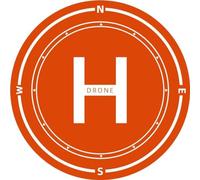 Muteitt Drone Landing Pad Waterproof Portable Foldable Landing Pads Compatibility with Rc Drones Helicopter, Pvb Drones