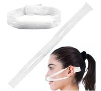 Muteitt Elastic Nose Bandage, 2 Pcs Nasal Bandage Nose Surgery Elastic Bandage Dressing Holder for Nose Post Surgical Procedures