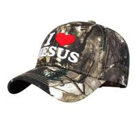 Muteitt Embroidered Jesus Baseball Cap for Women Men Vintage Adjustable Baseball Hat Embroidered Christian Hat Casual Trucker Cap