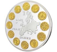 Muteitt European Commemorative Coin Collection European Union Challange Coin Craft Art Collectable Gift