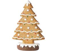 Muteitt Gingerbread Christmas Tree Tabletop Ornaments Holiday Christmas Tree Ornament Gingerbread Christmas Decor Winter Xmas Decor