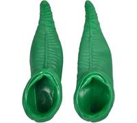 Muteitt Halloween Clown Shoes Novelty Elf Shoes Jester Shoes Circus Clown Cosplay Costume Accessory for Halloween Masquerade Party