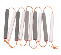 Muteitt High Jump Elastic Crossbar, Long Pole Vault Elastic Bungee Cord High Jump Training Equipment Elastic Crossbar Foam Track & Field Equipment