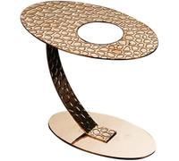 Muteitt Ice Cream Cone Holder Stainless Steel Cone Holder Stand Ice Cream Holder Temaki Sushi Hand Roll Display Stand