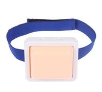 Muteitt Intramuscular Injection Training Pad, Injection Practice Kit for Nurses Medical, Wearable Subcutaneous Simulation Training Tool for Medical Education