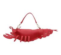Muteitt Lobster Shaped Crossbody Bag for Women Unique Rivets Lobster Design Shoulder Bag Stylish Handbag Purse for Women Girls