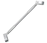 Muteitt Motorcycle Balance Bar, Motorcycle Handlebars Cross Brace Bar Motorcycle CNC Handlebar Cross Bar Steering Wheel Strength Lever Parts