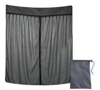 Muteitt Rv Screen Curtain, Van Bug Screen, Van Bug Net Mesh Screen Curtain Mosquito Net for Rv Screen Rear Door