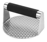 Muteitt Stainless Steel Burger Press, Heavy Weight Smashed Burger Press, Grill Press with Heat Resistant Handle, Burger Smasher, Bbq Griddle Accessories