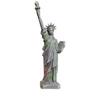 Muteitt Statue of Liberty Statue Sculpture New York Statue of Liberty Statues Ornament Collection Souvenirs Home Office Decoration