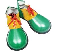 Muteitt Unisex Clown Shoes Halloween Carnivals Party Costumes Accessories Large Circus Clown Shoes for Halloween Christmas Party Cosplay