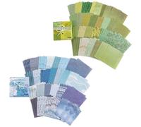 Muteitt Vintage Scrapbook Paper Diy Journaling Supplies Decorative Paper Aesthetic Stationery Scrapbooking Paper for Writing Drawing Travel Journal Art Craft