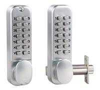MUTEX MX920 Double Keypad Mechanical 14 Key Combination Lock, Keyless Entry Security for Home Gates, Fences, Windows, Hotel Airbnb