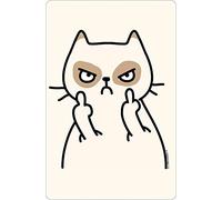 Muther Fluffer Small Tin Sign Cream 10x15cm