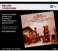 Muti / Caballé, Kraus - Bellini: I Puritani
