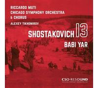 Shostakovich: 13 Babi Yar