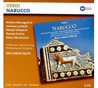 Muti / Manuguerra, Lucchetti, Ghiaurov, Scotto - Verdi: Nabucco