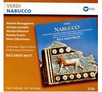 Muti / Manuguerra, Lucchetti, Ghiaurov, Scotto - Verdi: Nabucco