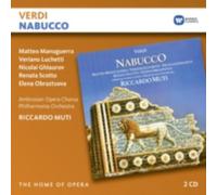MUTI/MANUGUERRA/LUCCHETTI/GHIAUROV/SCOTTO: VERDI: NABUCCO (HOME - CD BRAND NEW